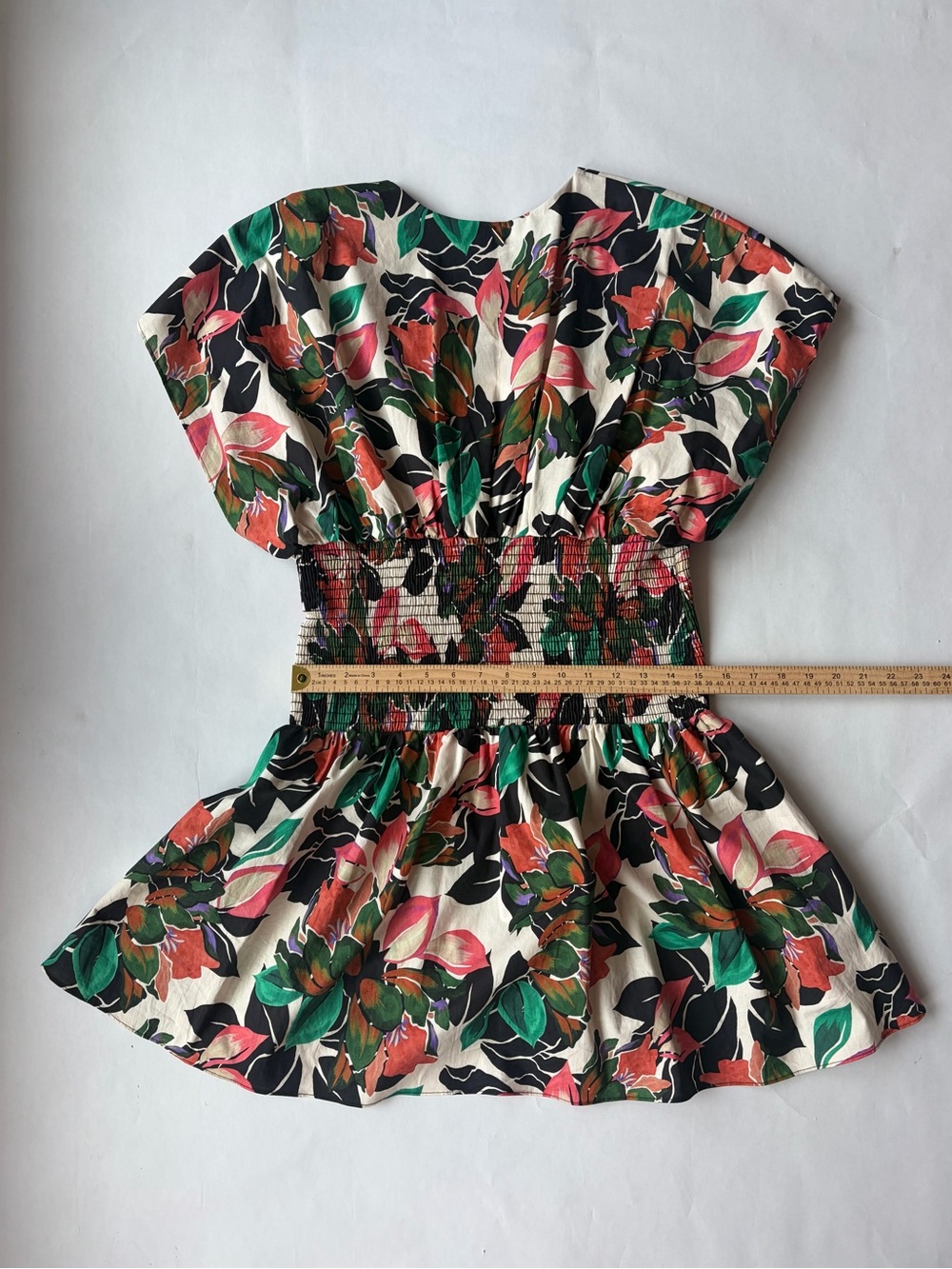 Misa Los Angeles Della Dress in the Las Palmas floral print Size-Medium - Picture 11 of 11